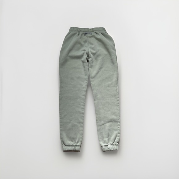 BROOKLYN CLOTH Men's Sage Green Joggers Size S Small - Picture 7 of 7